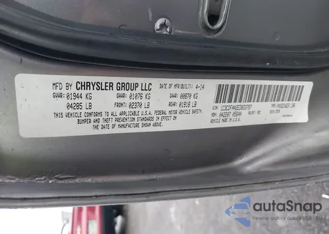 2014 Dodge Dart Se from USA, damaged, VIN 1C3CDFAA2ED833797